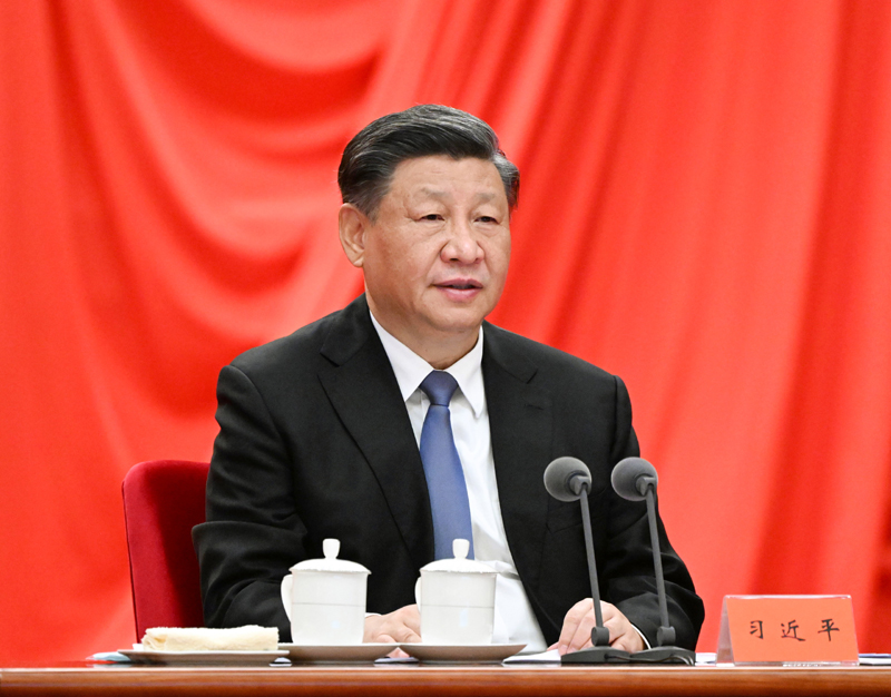 2023年1月9日，習(xí)近平總書記在中國(guó)共產(chǎn)黨第二十屆中央紀(jì)律檢查委員會(huì)第二次全體會(huì)議上發(fā)表重要講話。