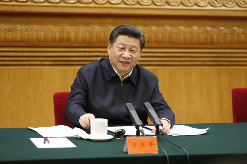 2016年2月19日，習(xí)近平總書記在北京主持召開黨的新聞?shì)浾摴ぷ髯剷?huì)并發(fā)表重要講話。